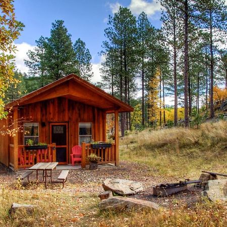 הוילה קיסטון Yak Ridge Cabins And Farmstead By Mount Rushmore מראה חיצוני תמונה